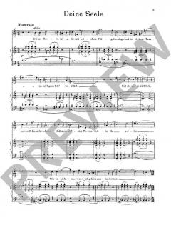 Begegnung für hohe Stimme und Klavier von Hans-Klaus Langer 