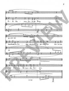 Ricarda Huch-Zyklus III op. 93 (Wilhelm Rettich) 