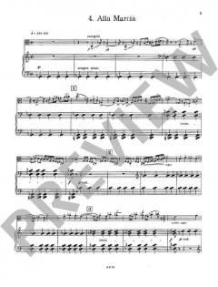 Thema mit Variationen von Hans-Klaus Langer für Viola und Klavier im Alle Noten Shop kaufen