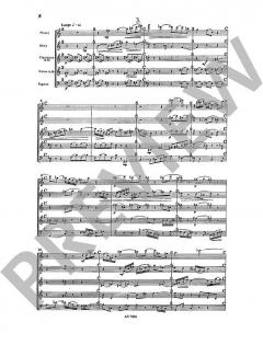 Quintett für Bläser 1967/68 (Kurt Bossler) 
