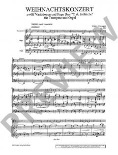 Weihnachtskonzert op. 119 von Paul Coenen 