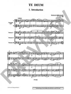 Te Deum op. 209 (Harald Heilmann) 