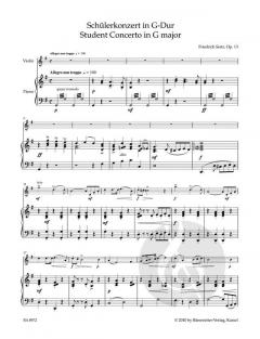 Schülerkonzert Nr. 2 G-Dur op. 13 von Roland F. Seitz (Download) 