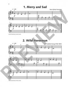 The Classical Piano Method: Repertoire Collection 1 von Hans-Günter Heumann 
