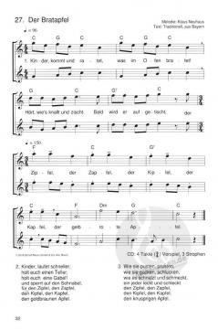 Die schönsten Herbst- und Winterlieder 