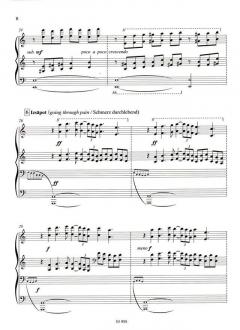 Sommerabendmusik von Peteris Vasks 