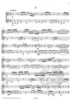 Kegelduette KV 487 von Wolfgang Amadeus Mozart 