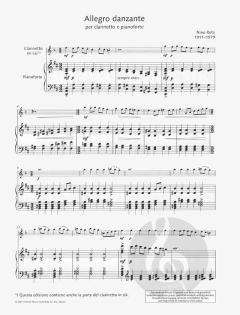Allegro danzante D-Dur von Nino Rota 