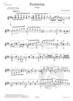 Guitar Works Vol. 1: 10 Pieces von Dilermando Reis 
