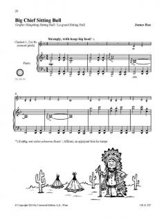 Clarinet Debut - Klavierbegleitung von James Rae 