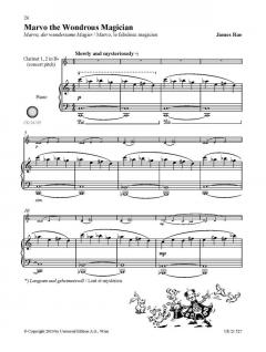 Clarinet Debut - Klavierbegleitung von James Rae 