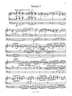 6 Sonaten op. 65 von Felix Mendelssohn Bartholdy 