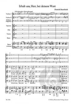 Erhalt uns Herr, bei deinem Wort BuxWV 10 (Dietrich Buxtehude) 