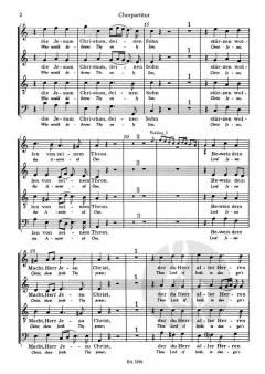 Erhalt uns Herr, bei deinem Wort BuxWV 10 von Dietrich Buxtehude (Download) 