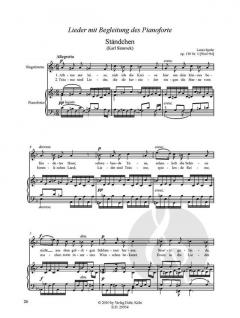 An Sie am Clavier op. 138 & Fünf Lieder op. 139 