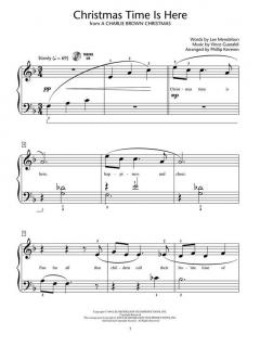 More Christmas Piano Solos Level 3 