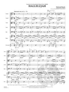 Hallelujah von Leonard Cohen 