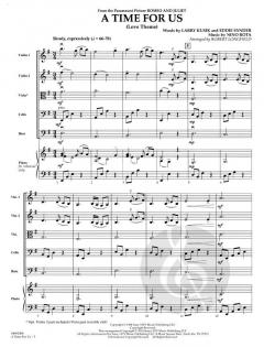 A Time for Us von Nino Rota 