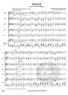 Waltz von Peter Iljitsch Tschaikowsky (Download) 