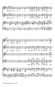 Sigh No More Ladies von Gary Walth (Download) 