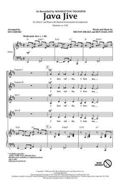 Java Jive von Ben Oakland (Download) 