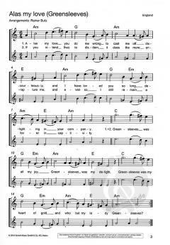 Die schönsten Folksongs 