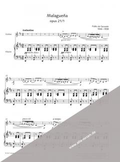 Pablo de Sarasate Repertoire 
