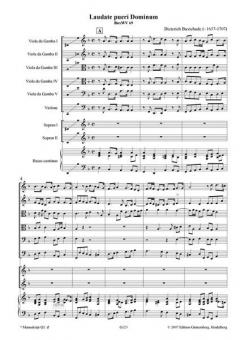 Laudate pueri Dominum von Dietrich Buxtehude 