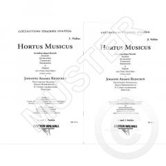 Hortus Musicus I von Johann Adam Reincken 