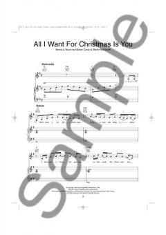 All I Want for Christmas Is You von Mariah Carey 