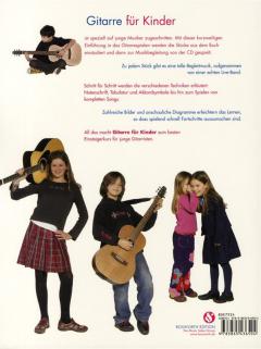 Gitarre für Kinder von Matt Scharfglass 