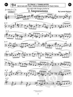 Maiden Voyage Jazz Solos von Lennie Niehaus 
