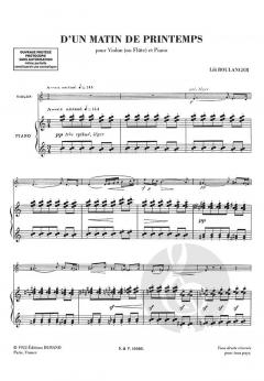 D'un Matin de Printemps von Lili Boulanger 