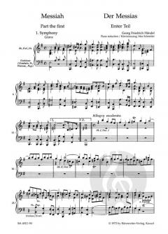 Der Messias HWV 56 von Georg Friedrich Händel (Download) 
