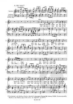 Der Messias HWV 56 von Georg Friedrich Händel (Download) 