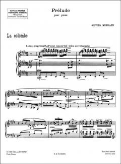 La Colombe von Olivier Messiaen 