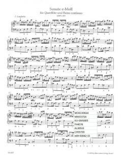 11 Sonaten von Georg Friedrich Händel für Flöte und Basso continuo im Alle Noten Shop kaufen (Einzelstimme)