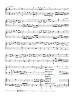 11 Sonaten von Georg Friedrich Händel für Flöte und Basso continuo im Alle Noten Shop kaufen (Einzelstimme)