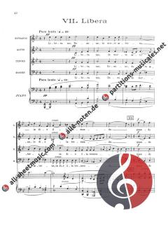 Requiem pour Soli, Choeur et Orchestre (Joseph Guy Ropartz) 