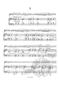 Sonatine von Pierre Sancan für Oboe und Klavier im Alle Noten Shop kaufen