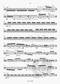 Etudes de Peaux Nr. 2 (Bruno Giner) 