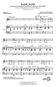 Joyful, Joyful (Ludwig van Beethoven) 