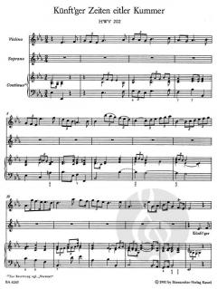 9 Deutsche Arien HWV 202-210 von Georg Friedrich Händel (Download) 
