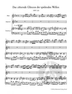 9 Deutsche Arien HWV 202-210 von Georg Friedrich Händel (Download) 