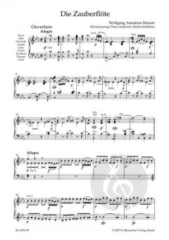 Die Zauberflöte KV 620 (W.A. Mozart) 