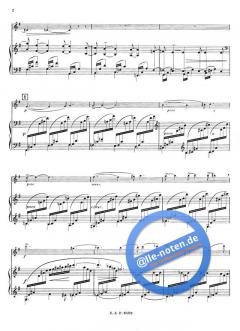 Sonate Nr. 2 op. 108 von Gabriel Fauré 