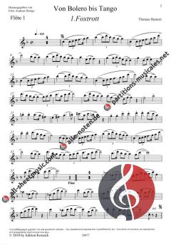 Von Bolero bis Tango von Thomas Hamori 