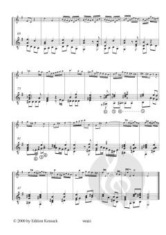 Sonate e-moll Wq 124 von Carl Philipp Emanuel Bach 