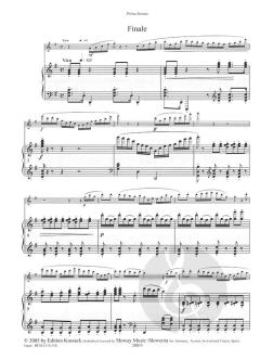Prima Sonata von Blaz Pucihar 