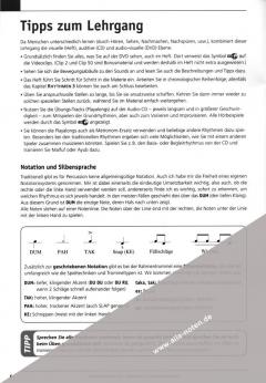 Praxis Rahmentrommel für Selbststudium und Unterricht von Gerhard Reiter 